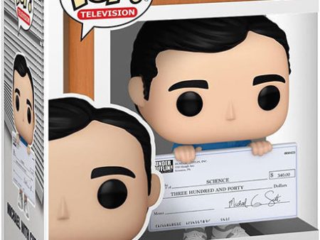 FUNKO POP The Office Michael Scott w  Check 1395 on Sale