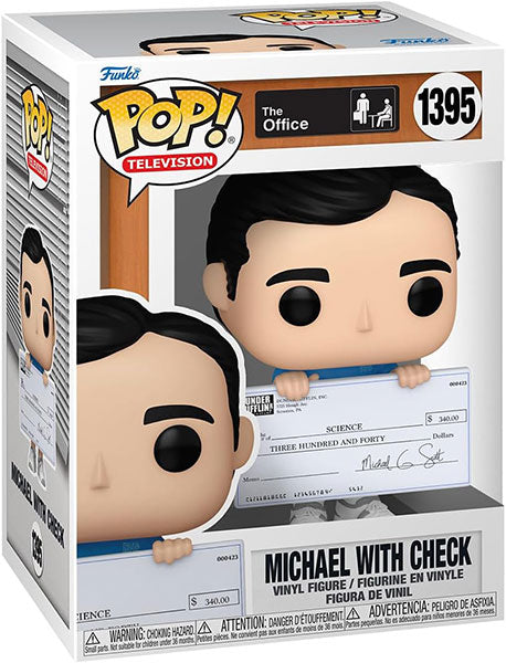 FUNKO POP The Office Michael Scott w  Check 1395 on Sale