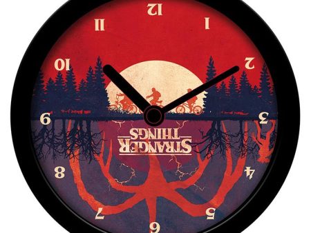 Orologio Sveglia Stranger Things Upside Hot on Sale