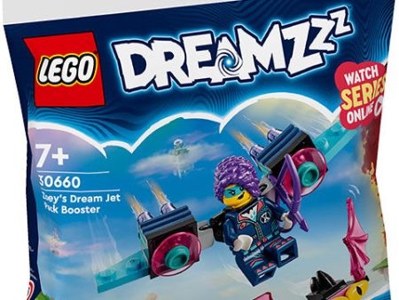 30660 Polybag Dreamzzz Il Jet Pack Booster di Zoey Hot on Sale