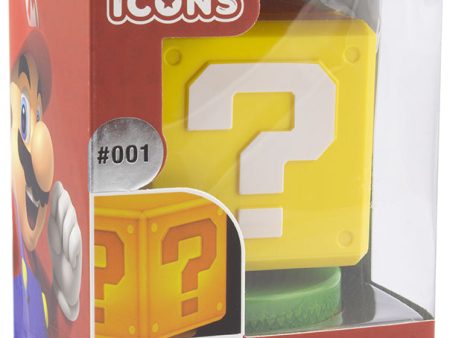 Paladone Icons Super Mario Question Block on Sale