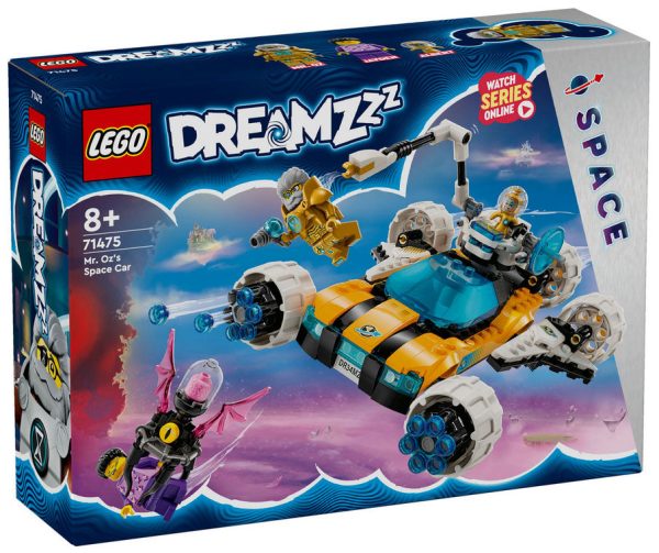 71475 Dreamzzz L Auto Spaziale del Professore Oswald For Cheap