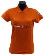 Polo Arancione GameTekk Donna XXL Online Hot Sale