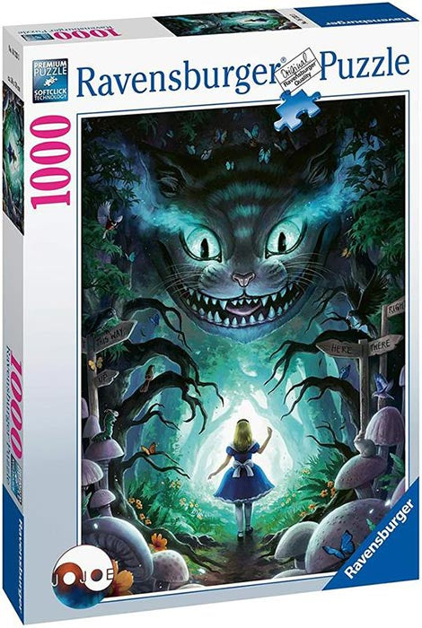 Puzzle 1000pz Avventure con Alice Online