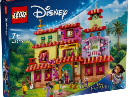 43245 Disney Encanto La Magica Casa dei Madrigal Discount