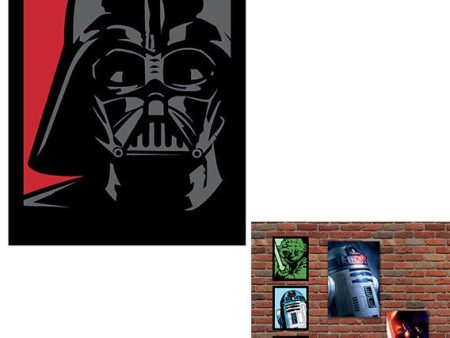 Quadro Luminoso Star Wars-Darth Vader Sm Online Hot Sale