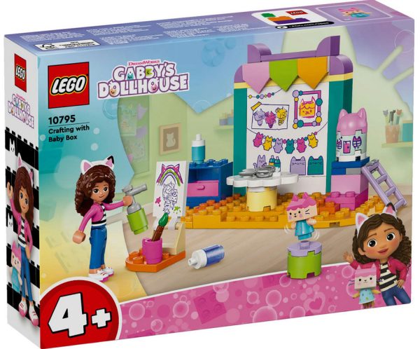 10795 Gabby s Dollhouse Creazioni con Baby Scatola Hot on Sale