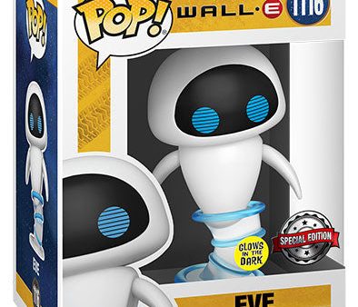 FUNKO POPS Wall-E Eve Flying GLOW 1116 Fashion