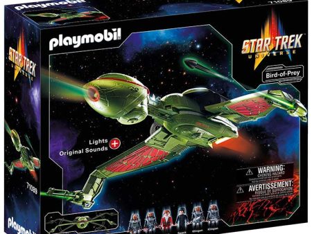 PLAYMOBIL Star Trek Klingon Bird of Prey For Cheap