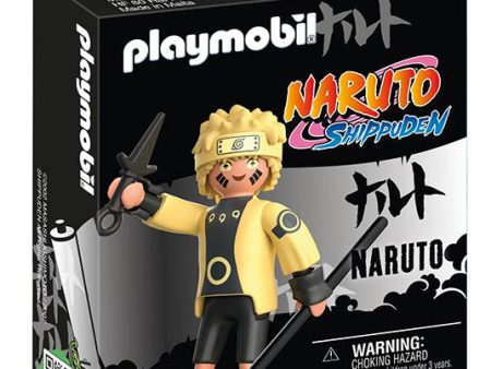 PLAYMOBIL Naruto Sage Mode Discount