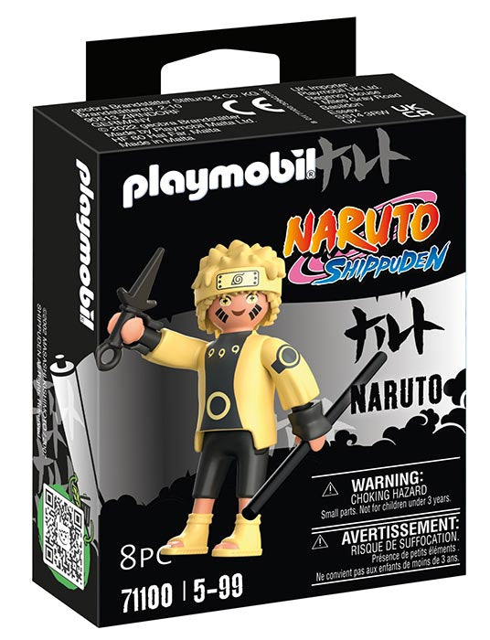 PLAYMOBIL Naruto Sage Mode Discount