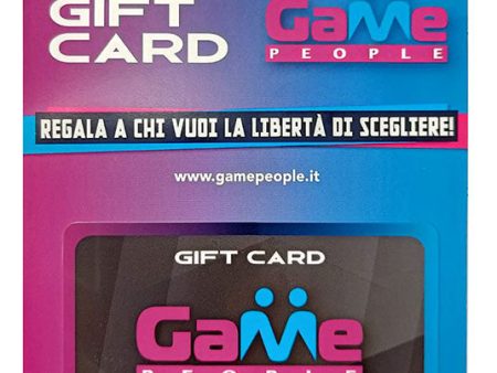 Gift Card GamePeople Confezione da 10pz Online