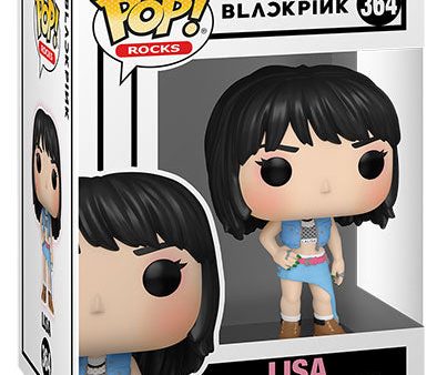 FUNKO POP Rocks Blackpink Lisa 364 For Discount