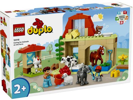 10416 Duplo Town Cura degli Animali di Fattoria Fashion