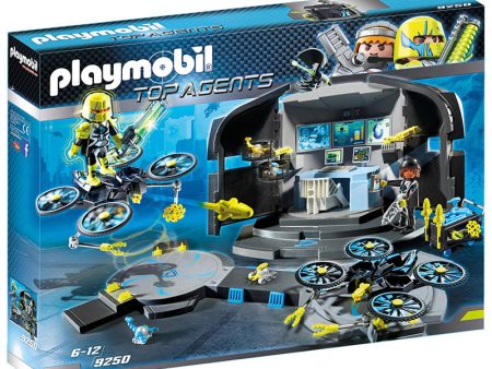 PLAYMOBIL Centro Comando del Dr. Drone For Cheap