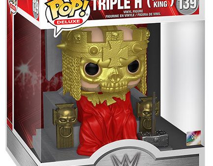 FUNKO POPS WWE Triple H (Skull King) 139 Online