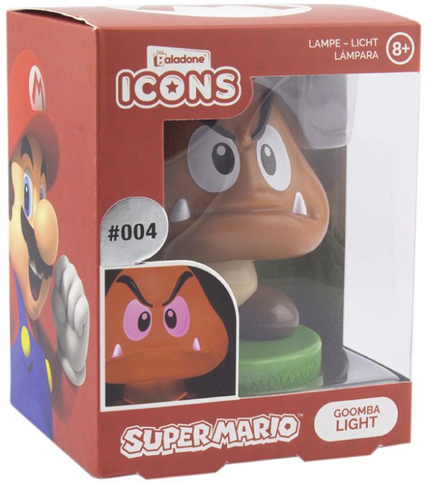 Paladone Icons Super Mario Goomba V3 Supply