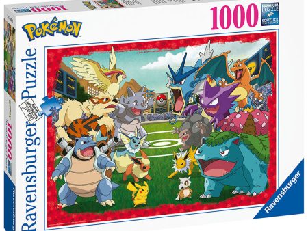 Puzzle 1000pz Pokemon Stadium For Cheap