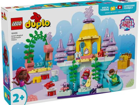 10435 Duplo Il Magico Palazzo Sottomarino di Ariel Online now