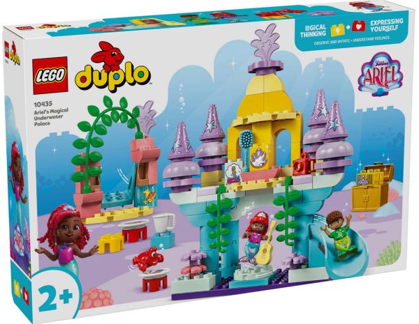 10435 Duplo Il Magico Palazzo Sottomarino di Ariel Online now