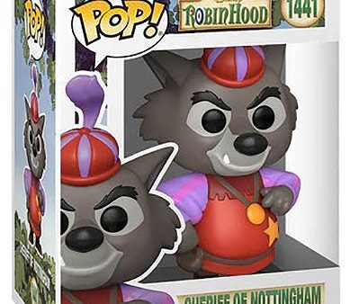 FUNKO POP Robin Hood Sheriff of Nottingham 1441 Discount