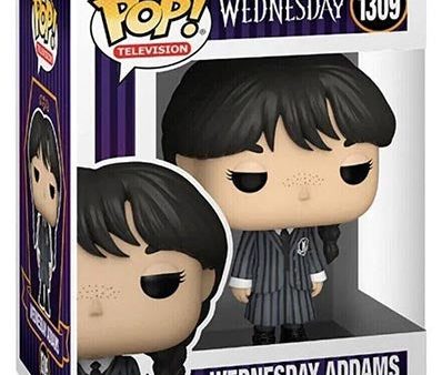 FUNKO POP Wednesday Addams 1309 Online now