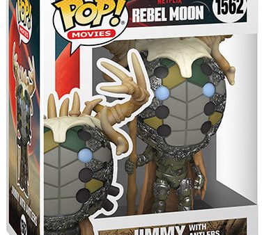 FUNKO POP Rebel Moon Jimmy w Antlers 1562 Sale