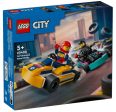 60400 City Great Vehicles Go-kart e Piloti Discount