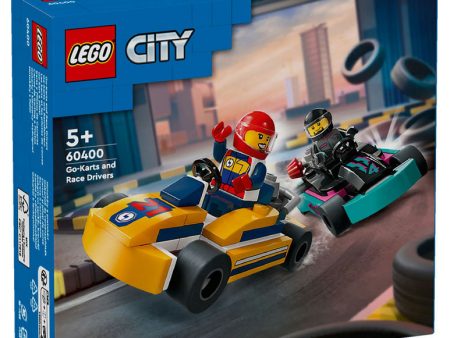 60400 City Great Vehicles Go-kart e Piloti Discount