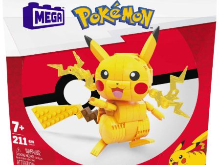 MEGA Pokemon Construx Pikachu For Discount