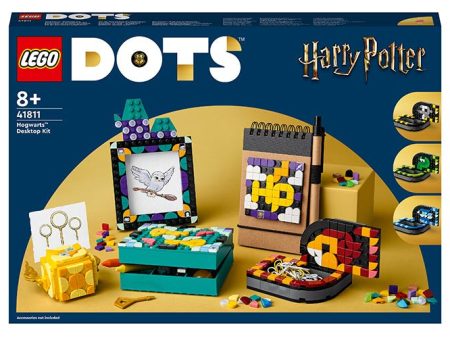 41811 DOTS Harry Potter Kit da Scrivania Hogwarts on Sale