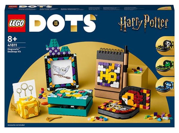 41811 DOTS Harry Potter Kit da Scrivania Hogwarts on Sale