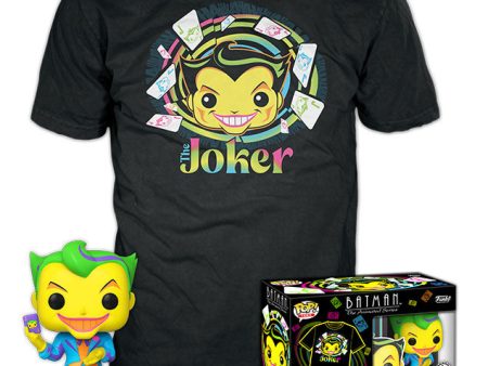 FUNKO TEE+POP Joker XL Online Hot Sale