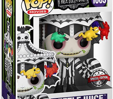 FUNKO POPS Beetlejuice w Hat 1005 Online