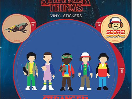 Adesivi Stranger Things Arcade For Cheap