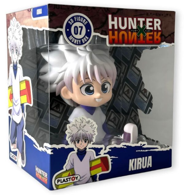 PLASTOY Salvadanaio Hunter x Hunter Killua Zoldyck on Sale