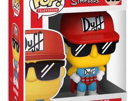 FUNKO POP Simpsons Duffman Cheap