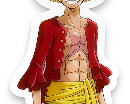 Lampada da Muro One Piece Monkey D.Luffy Sale