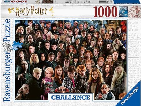 Puzzle 1000pz Harry Potter Challenge For Discount