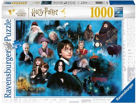 Puzzle 1000pz Harry Potter Magic World Fashion