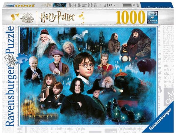 Puzzle 1000pz Harry Potter Magic World Fashion