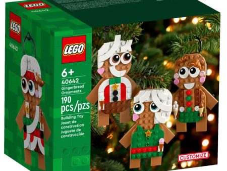 40642 Ornamenti di Gingerbread Online Sale