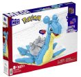 MEGA Pokemon Construx Lapras Fashion