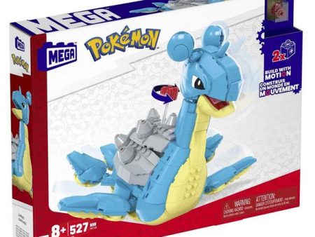 MEGA Pokemon Construx Lapras Fashion