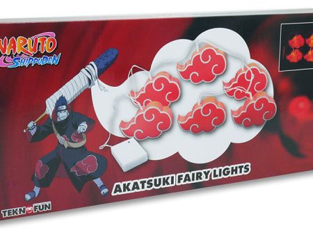 Lampada Fairy Led Naruto Shippuden Akatsuki s Clouds Discount