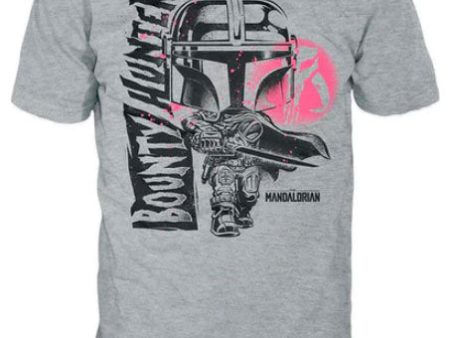 FUNKO TEE Star Wars The Mandalorian Mandalorian L Online Hot Sale