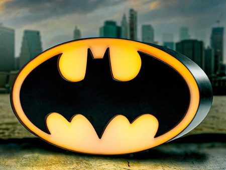 Lampada Batman Logo Online Sale