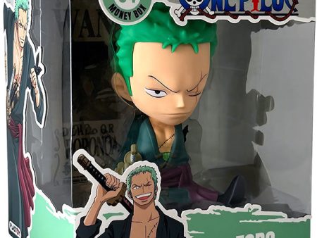 PLASTOY Salvadanaio One Piece Zoro V2 For Sale