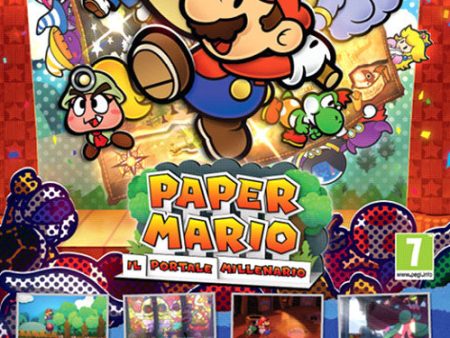 Paper Mario Il Portale Millenario Poster A4 Online now