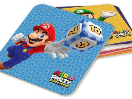 Sottobicchiere Nintendo Mario Party Superstar 2024 Sale